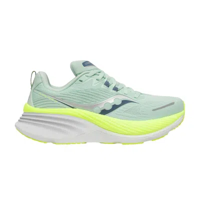 Pre-owned Saucony Wmns Hurricane 24 'jade Citron' In Green