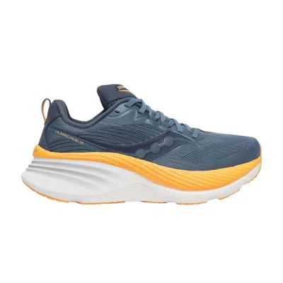 Pre-owned Saucony Wmns Hurricane 24 'mirage Peel' In Grey