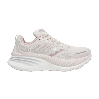 Pre-owned Saucony Wmns Hurricane 24 'moon' In Cream