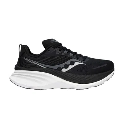 Pre-owned Saucony Wmns Hurricane 24 Wide 'black Carbon'