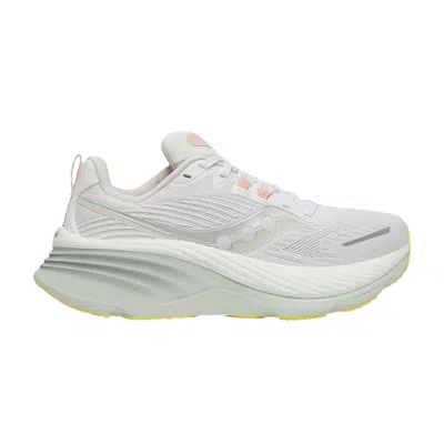 Pre-owned Saucony Wmns Hurricane 24 Wide 'white Foam'
