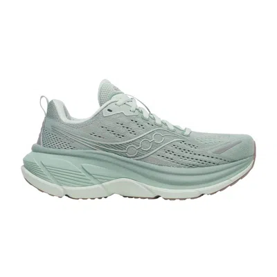 Pre-owned Saucony Wmns Hurricane 25 'iceberg Aloe' | Blue | Women's Size 10