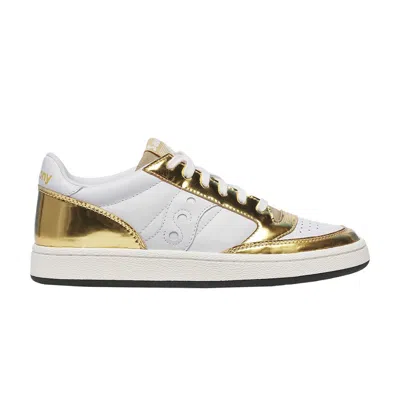 Pre-owned Saucony Wmns Jazz Court 'gold' | Women's Size 6