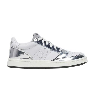 Pre-owned Saucony Wmns Jazz Court 'silver' | Women's Size 10