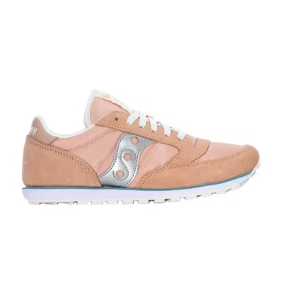 Pre-owned Saucony Wmns Jazz Low Pro 'peach' | Pink | Women's Size 6.5