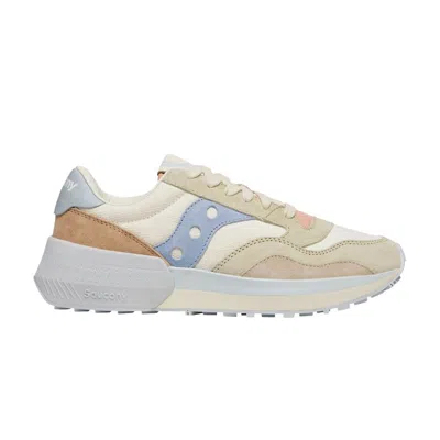 Pre-owned Saucony Wmns Jazz Nxt Premium 'vanilla Sky' | Cream | Women's Size 12 In White