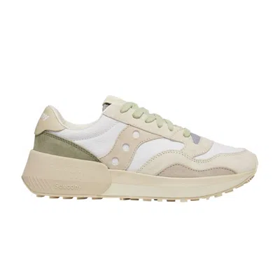 Pre-owned Saucony Wmns Jazz Nxt Premium 'white Beige' | Cream | Women's Size 7.5