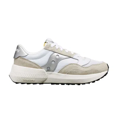 Pre-owned Saucony Wmns Jazz Nxt 'white Silver' | Women's Size 7