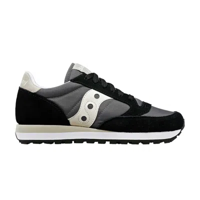 Pre-owned Saucony Wmns Jazz Original 'black Cream' | Women's Size 8