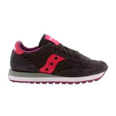 Pre-owned Saucony Wmns Jazz Original In Grey