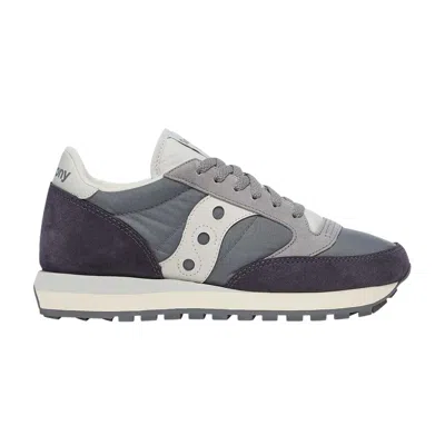 Pre-owned Saucony Wmns Jazz Original 'grey' | Women's Size 5.5 In Gray