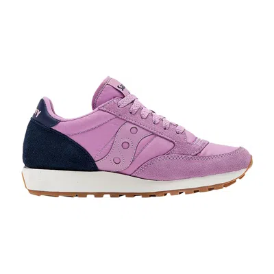 Pre-owned Saucony Wmns Jazz Original 'lavender Charcoal' | Purple | Women's Size 12