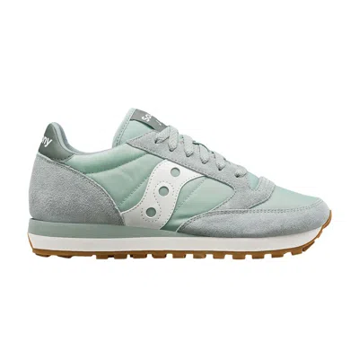 Pre-owned Saucony Wmns Jazz Original 'mint White' | Green | Women's Size 5