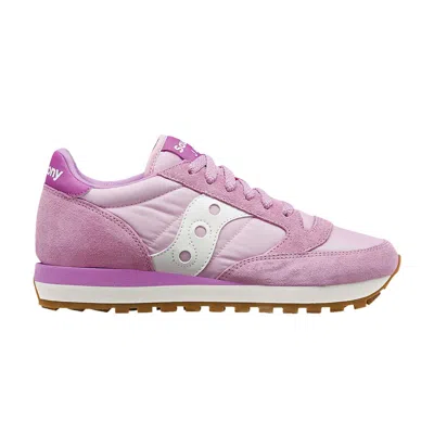 Pre-owned Saucony Wmns Jazz Original 'purple White'