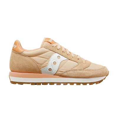Pre-owned Saucony Wmns Jazz Original 'salmon' In Orange