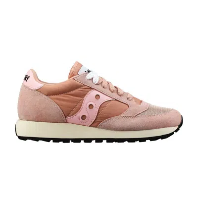 Pre-owned Saucony Wmns Jazz Original Vintage 'rose' | Pink | Women's Size 5.5