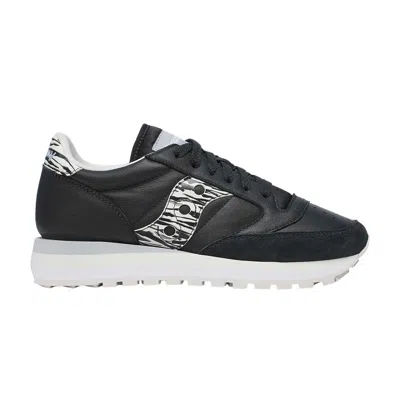 Pre-owned Saucony Wmns Jazz Triple 'animalier - Black Zebra' | Women's Size 5.5