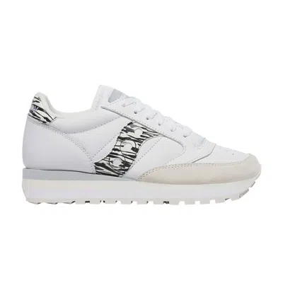 Pre-owned Saucony Wmns Jazz Triple 'animalier - White Zebra' | Women's Size 10