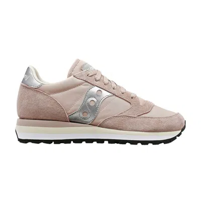 Pre-owned Saucony Wmns Jazz Triple 'blush Silver' | Pink | Women's Size 5