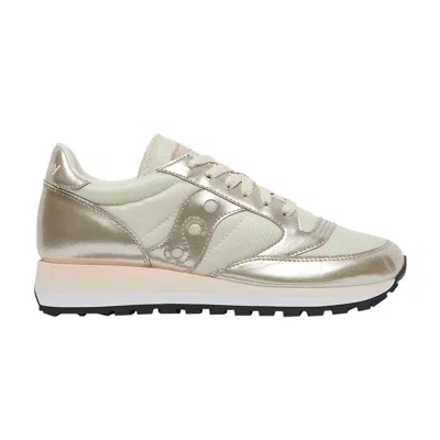 Pre-owned Saucony Wmns Jazz Triple 'champagne' | Cream | Women's Size 6