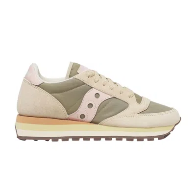 Pre-owned Saucony Wmns Jazz Triple 'green Pink' | Women's Size 6.5