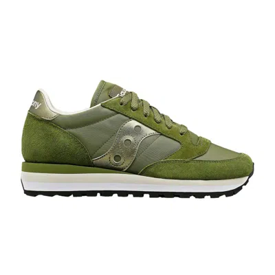 Pre-owned Saucony Wmns Jazz Triple 'green' | Women's Size 6