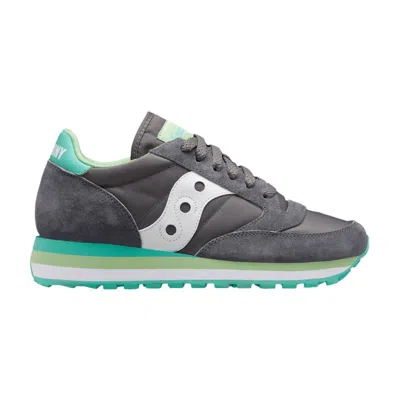 Pre-owned Saucony Wmns Jazz Triple 'grey Mint' | Women's Size 5.5