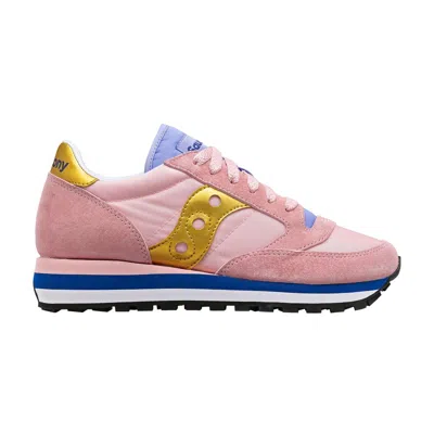 Pre-owned Saucony Wmns Jazz Triple 'peach Gold' | Pink | Women's Size 6.5