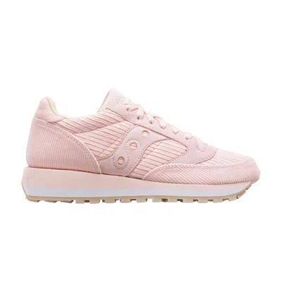 Pre-owned Saucony Wmns Jazz Triple 'pink Corduroy'