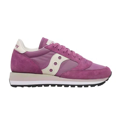 Pre-owned Saucony Wmns Jazz Triple 'purple Cream' | Women's Size 5.5