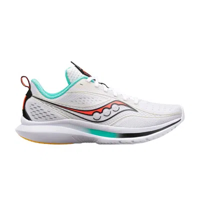 Pre-owned Saucony Wmns Kinvara 13 'white Vizi'