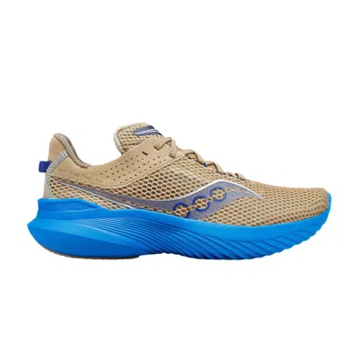 Pre-owned Saucony Wmns Kinvara 14 'desert Azure' | Brown | Women's Size 10