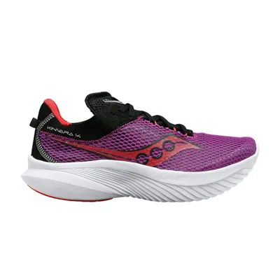 Pre-owned Saucony Wmns Kinvara 14 'finesse Orchid' | Purple | Women's Size 9