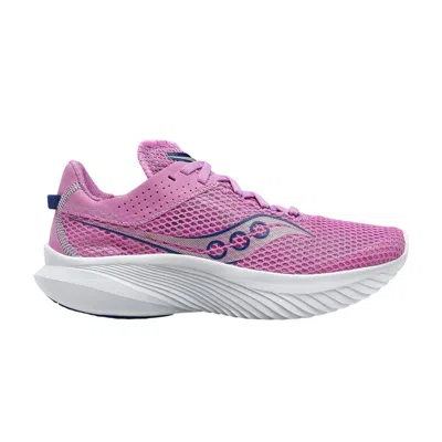 Pre-owned Saucony Wmns Kinvara 14 'grape Indigo' | Purple | Women's Size 7