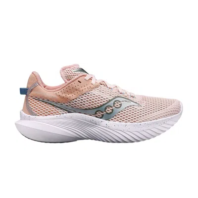 Pre-owned Saucony Wmns Kinvara 14 'lotus' In Pink