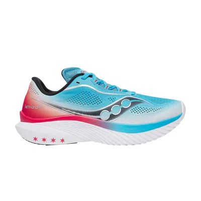 Pre-owned Saucony Wmns Kinvara 15 'chicago' | Blue | Women's Size 9.5