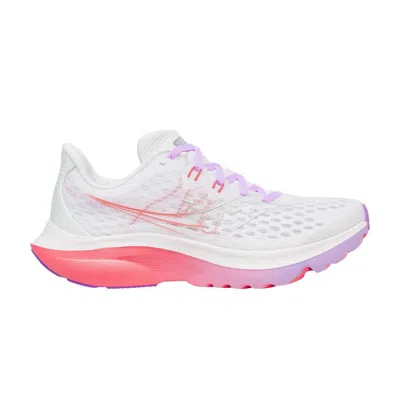 Pre-owned Saucony Wmns Kinvara 16 'white Crocus' | Women's Size 9
