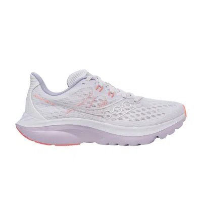 Pre-owned Saucony Wmns Kinvara 16 'wistful Thistle' | White | Women's Size 5.5