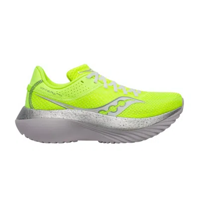 Pre-owned Saucony Wmns Kinvara Pro 'citron Silver' | Green | Women's Size 10