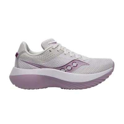 Pre-owned Saucony Wmns Kinvara Pro 'fog Heather' | Grey | Women's Size 9.5 In Gray