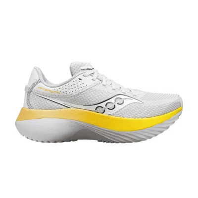 Pre-owned Saucony Wmns Kinvara Pro 'fog Vizigold' In Grey