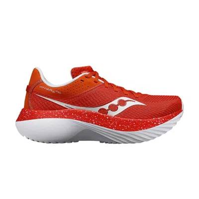 Pre-owned Saucony Wmns Kinvara Pro 'infrared Fog' In Red