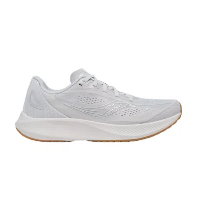 Pre-owned Saucony Wmns Mirage Flow 'cloud Silver' | Grey | Women's Size 12