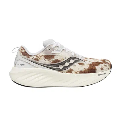 Pre-owned Saucony Wmns Nordstrom X Triumph 22 'brindle' In Brown