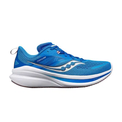 Pre-owned Saucony Wmns Omni 22 'cobalt Orchid' In Blue