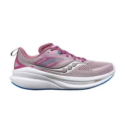 Pre-owned Saucony Wmns Omni 22 'orchid Cobalt' In Purple