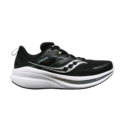 Pre-owned Saucony Wmns Omni 22 Wide 'black White'