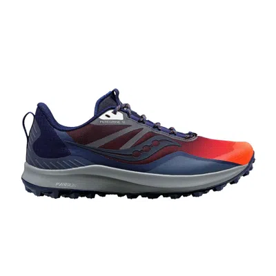 Pre-owned Saucony Wmns Peregrine 12 'vizipro' | Blue | Women's Size 5
