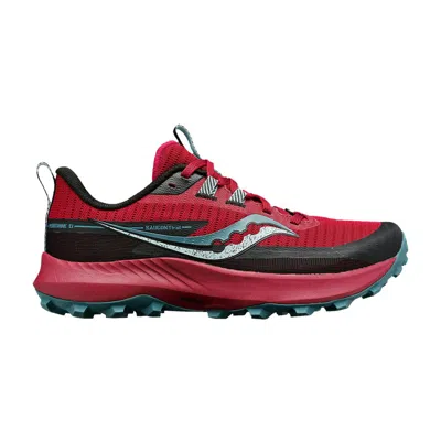 Pre-owned Saucony Wmns Peregrine 13 'berry Mineral' In Red