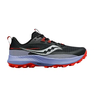 Pre-owned Saucony Wmns Peregrine 13 'finesse Black' | Women's Size 7